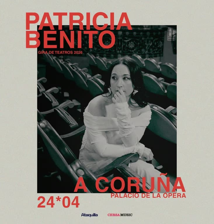 Patricia Benito – Gira Teatros 2026