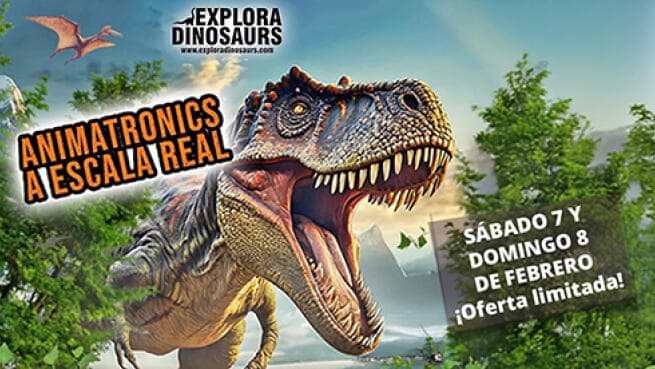 Explora Dinosaurs