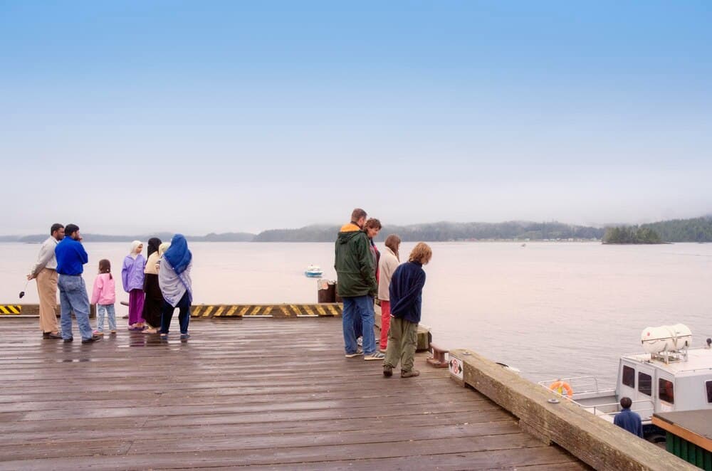 Visita guiada: o Peirao