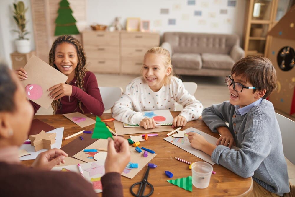 Actividades en las ludotecas para niños y niñas