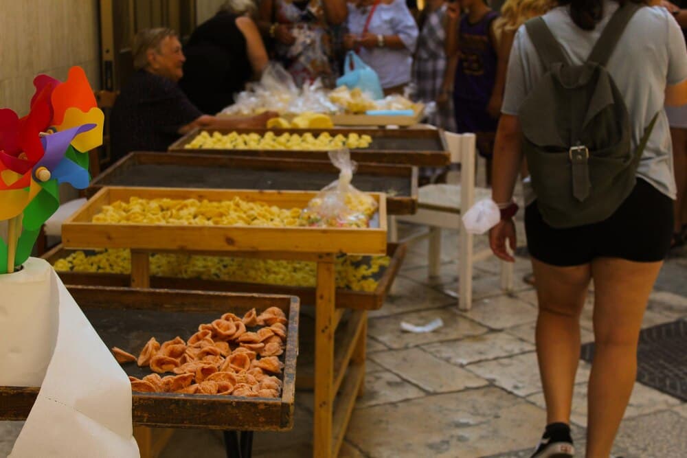 Guerra de los churros en el San Froilán