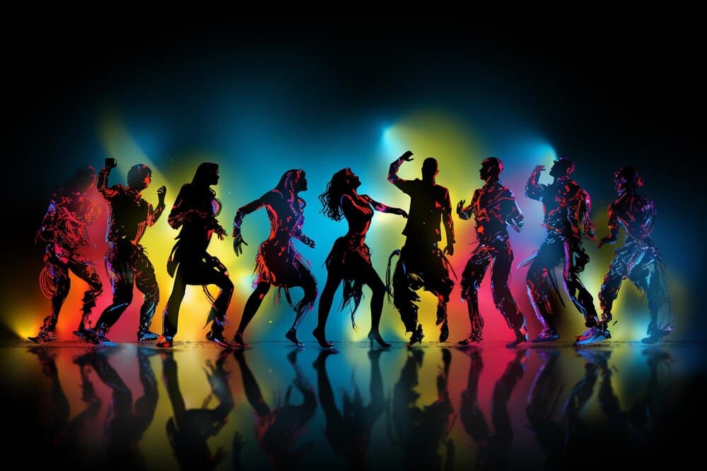Bailes de los 80 y ritmos latinos