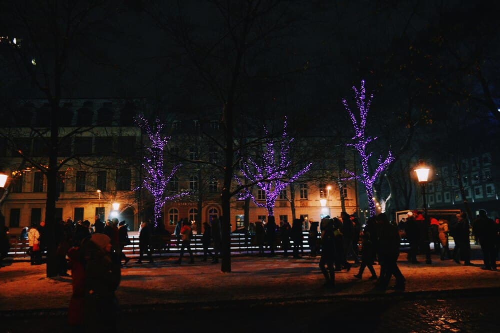 Arranque de la Navidad