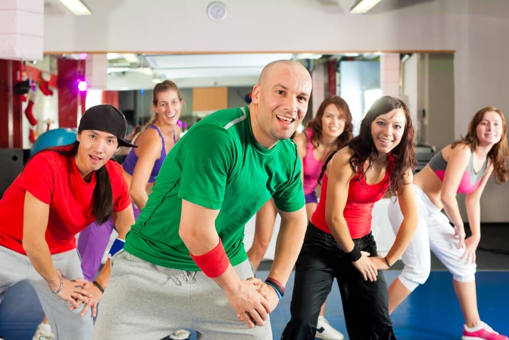 Sesiones de zumba