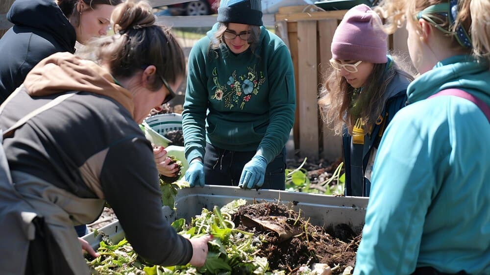 Xornadas formativas sobre compostaxe doméstica