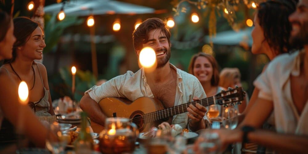 Rock con castañas asadas