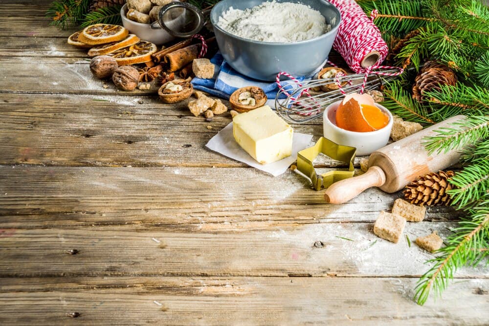 Obradoiro aperitivos de Nadal