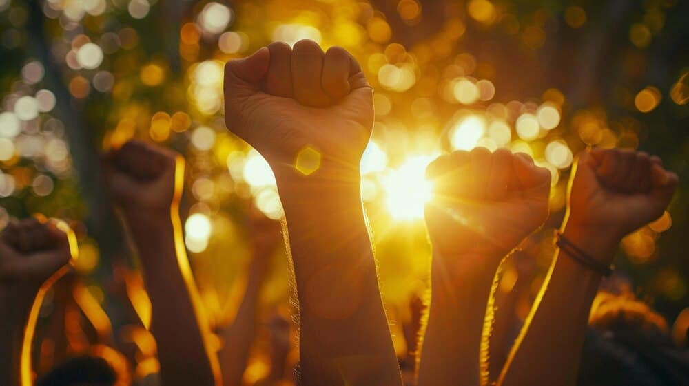 Reunión de personas con discapacidad para reivindicar sus derechos