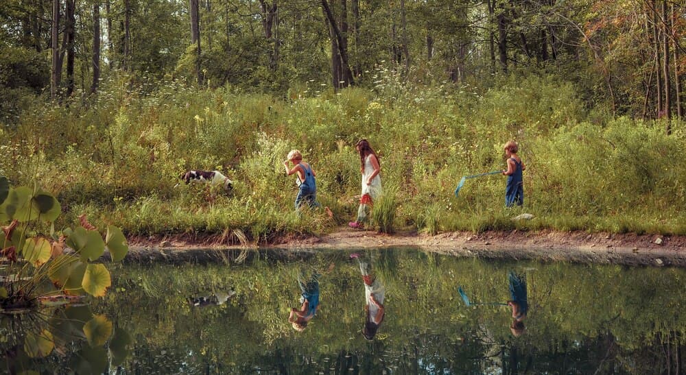 Recorrido infantil guiado por el entorno del río Miño