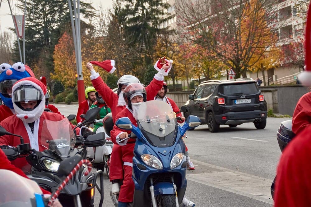 Papanoelada Motera de Vigo
