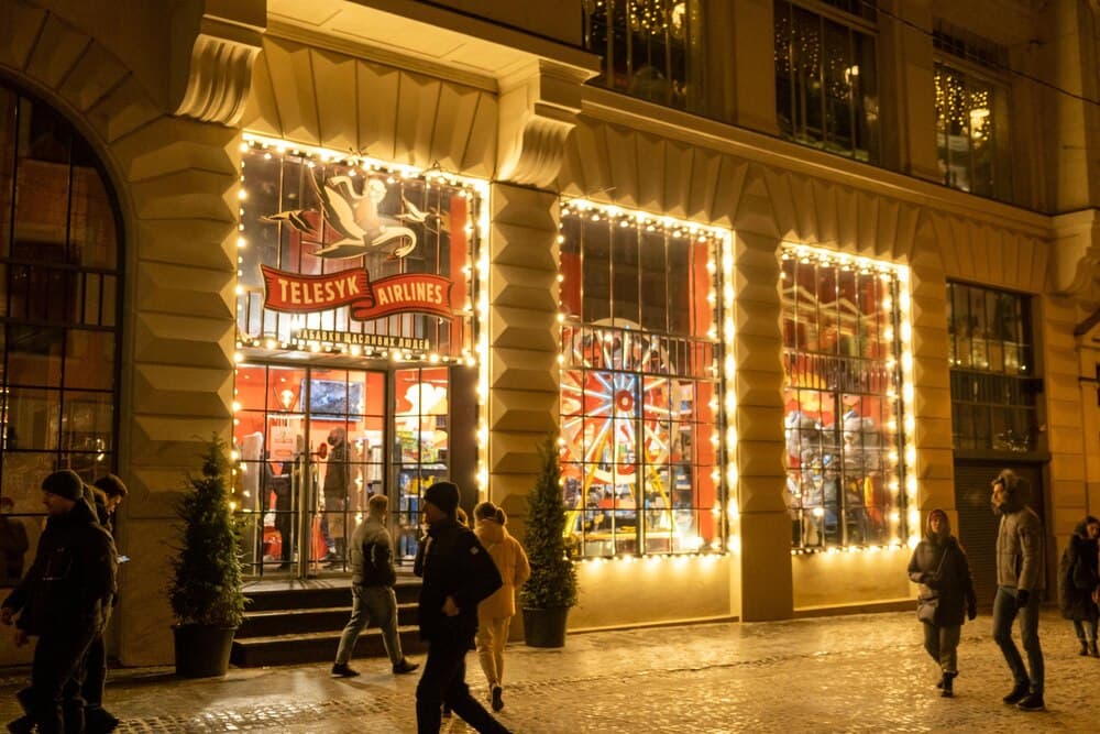 Ilumina o teu escaparate