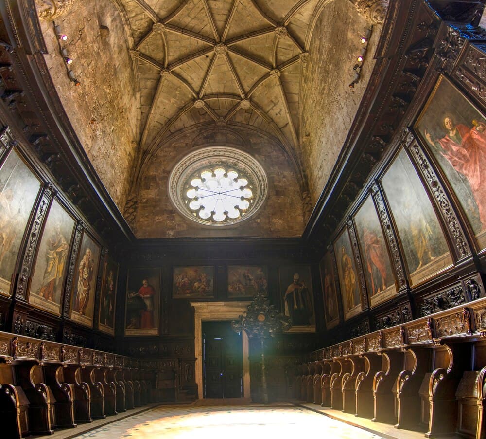 Visitas guiadas al Panteón Real