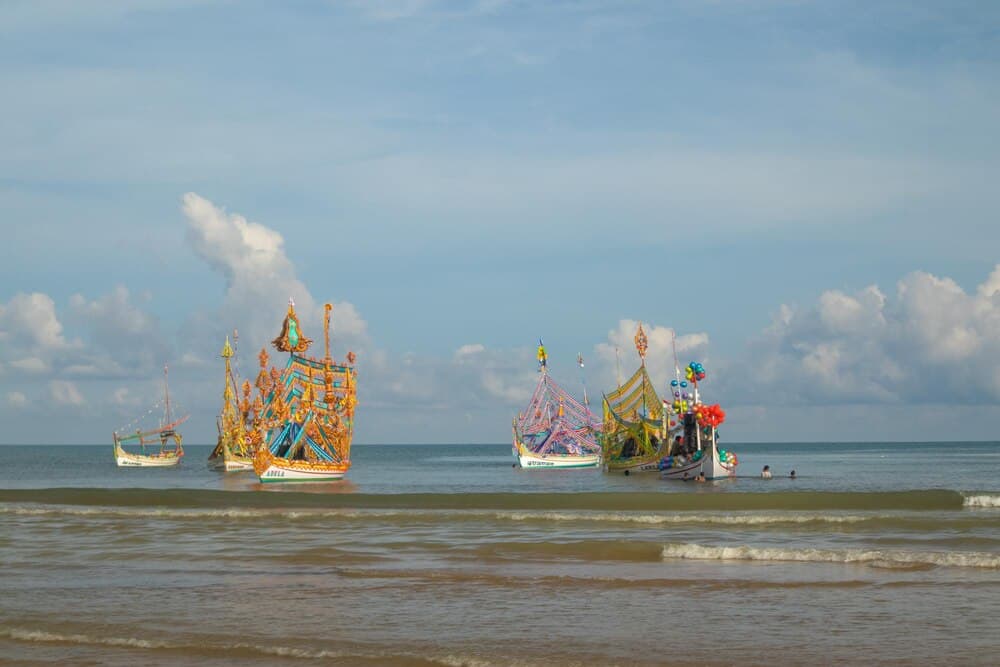 Procesión de la Virgen del Carmen