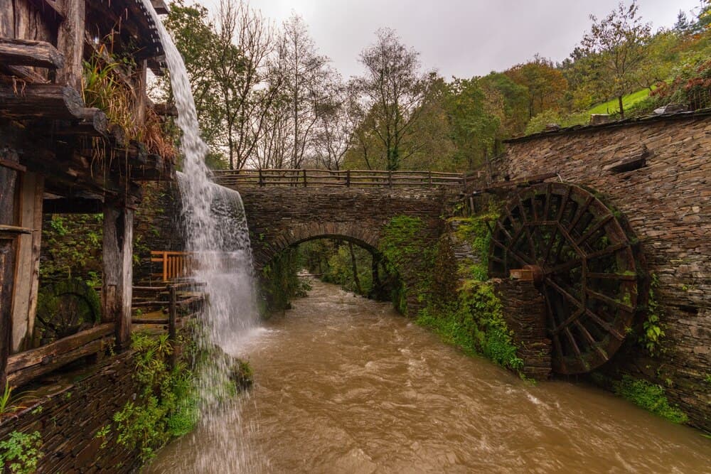 Ruta por el patrimonio de Ponte Sampaio