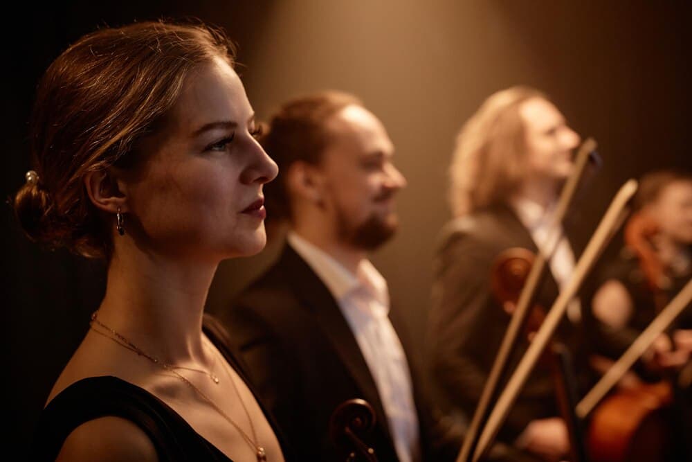 Concerto a dúas bandas