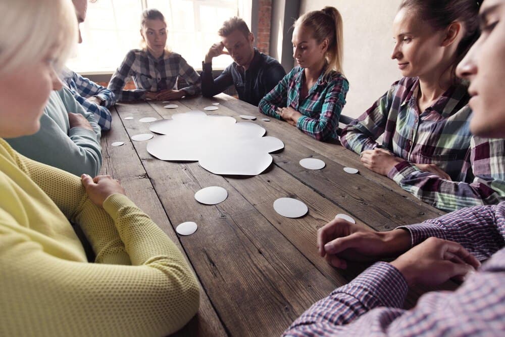 Café con cooperantes