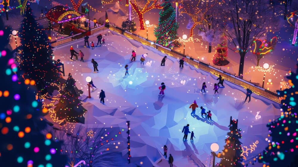 Maratón solidario de Navidad