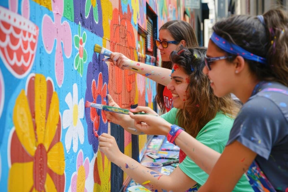 Muestra de murales LGTBIQ+ y lectura de manifiesto