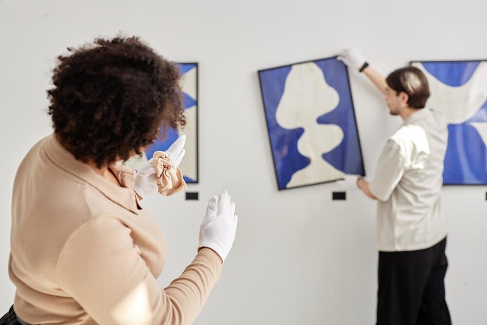 Exposición Manuel Ruibal. Azul inmenso atlántico