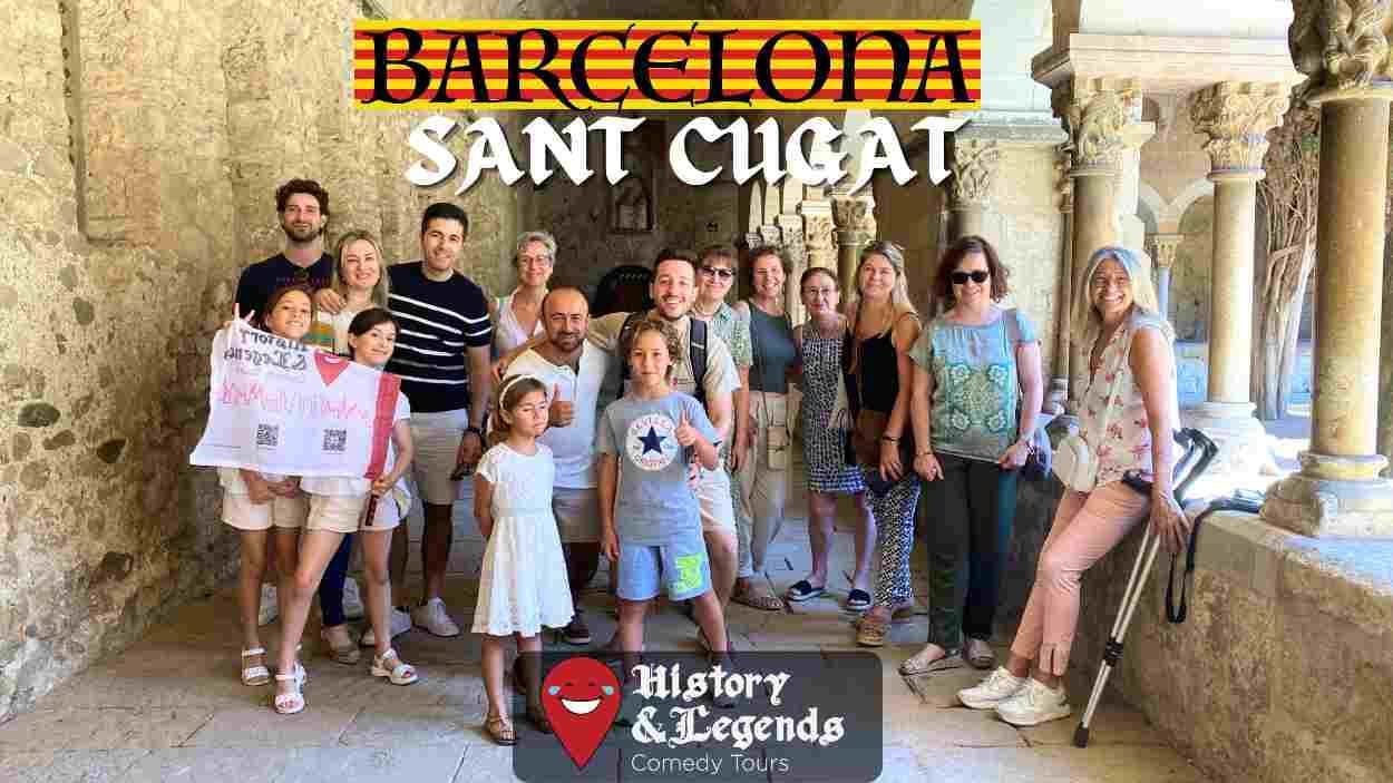 History & Legends Comedy Tour: Sant Cugat