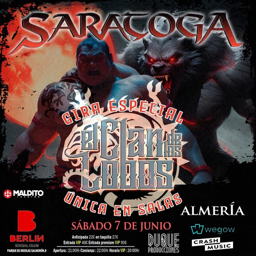 Concierto de SARATOGA