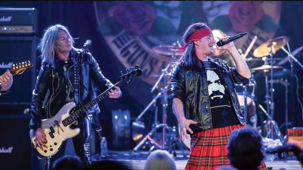 NIGHT TRAIN – TRIBUTO A GUNS AND ROSES