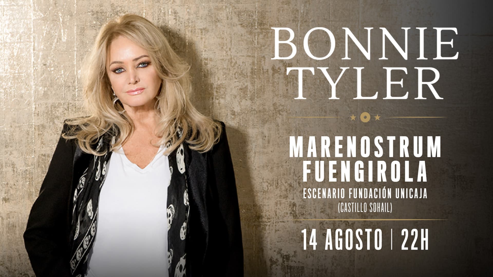 Concierto de Bonnie Tyler