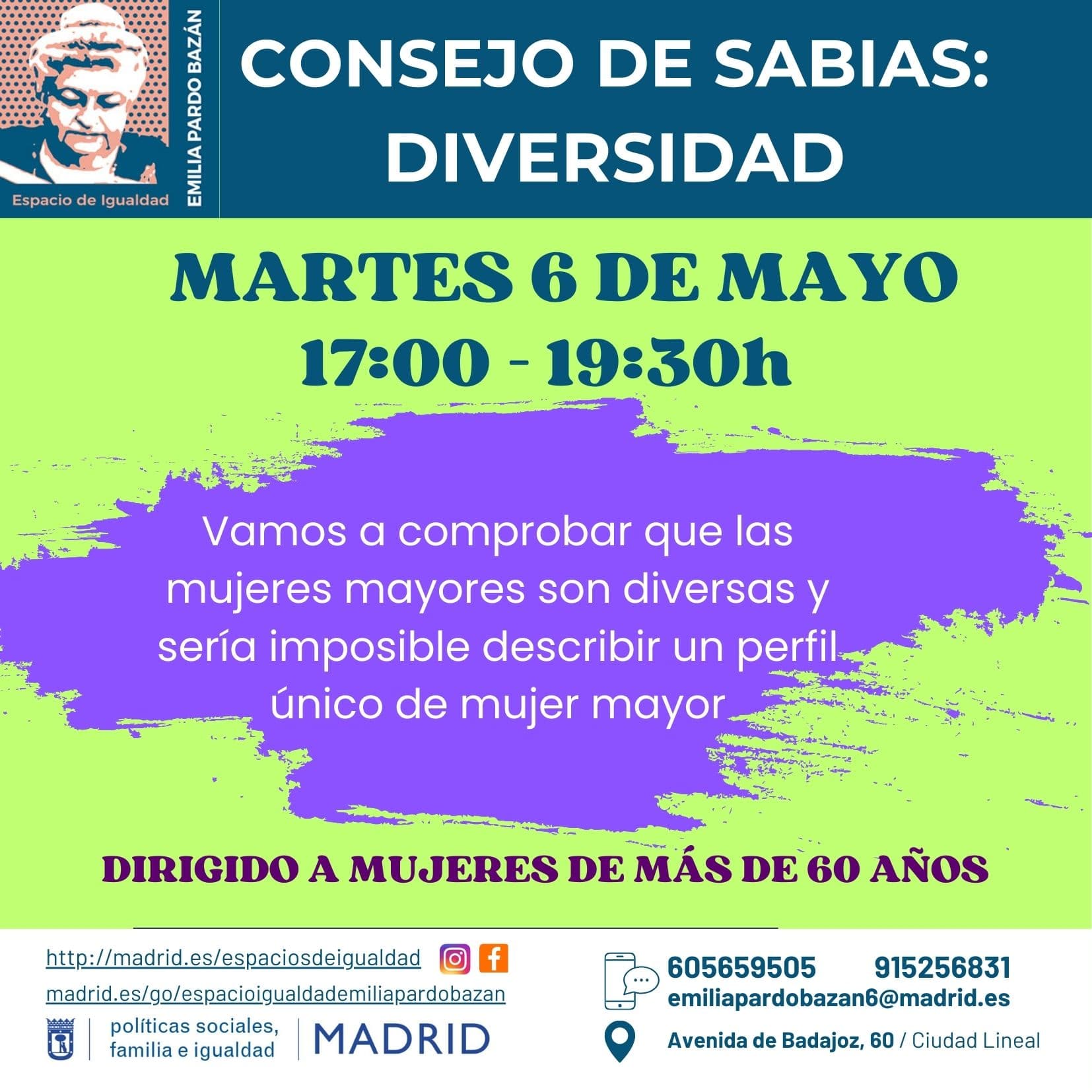 Consejo de sabias: Diversidad