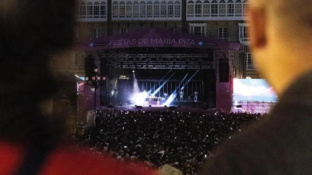 Fiestas de María Pita