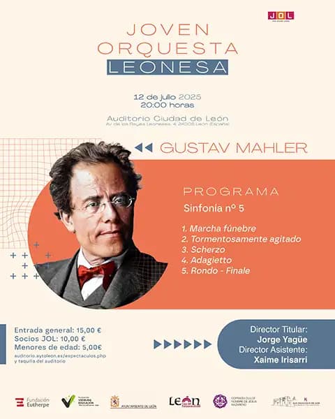 Concierto Joven Orquesta Leonesa JOL