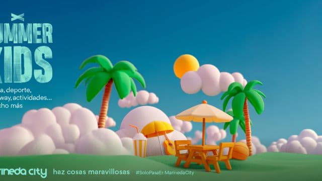 Summer Kids en Marineda City - Kids Área