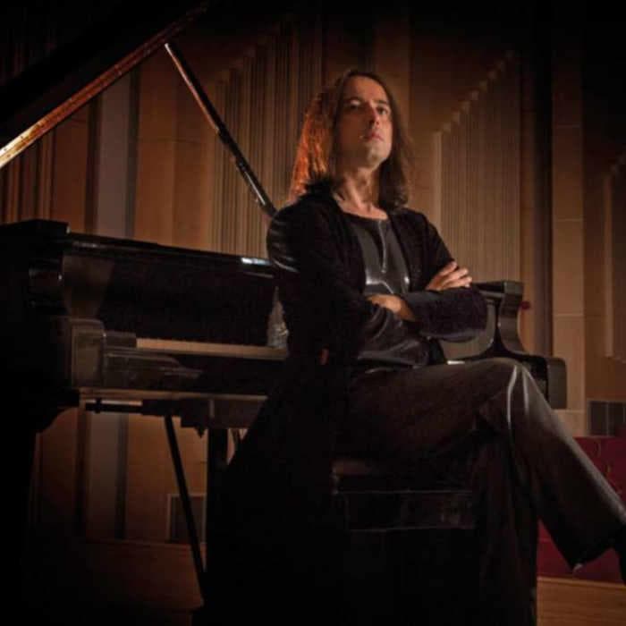 Misha Dacić. Concierto en Gijón