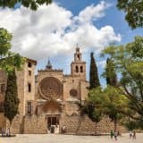 Visita guiada al Monestir de Sant Cugat. El més poderós del comtat de Barcelona