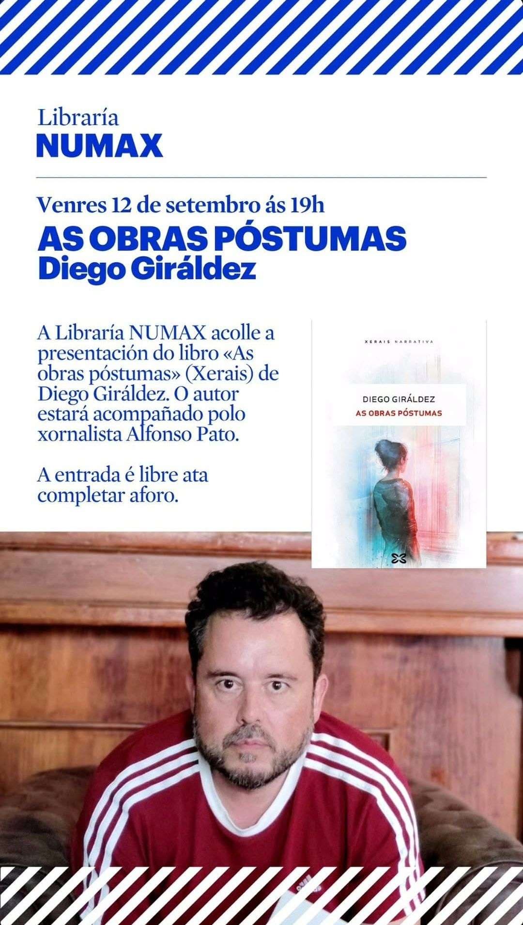 Presentación de 'Las obras póstumas'