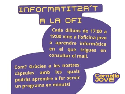 Informatitza't a l'Ofi
