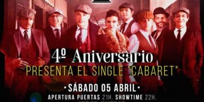 Swingin Tonic 4th Anniversary Concert
