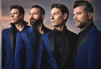 Il Divo actuará en la plaza de toros