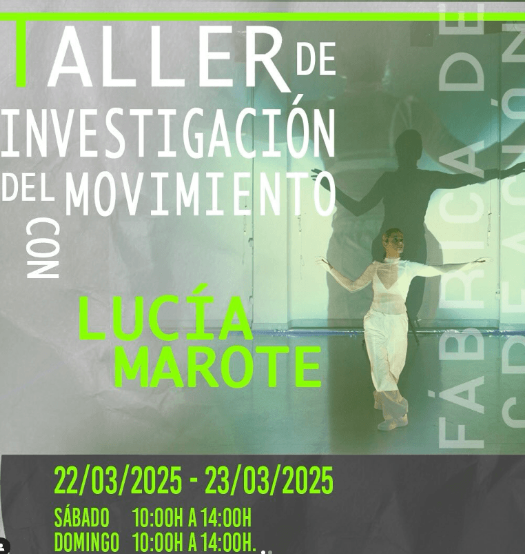 Taller "Investigación del movimiento: fuerzas de la naturaleza"