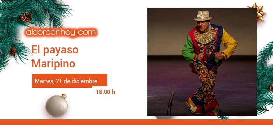 Espectáculo familiar: El Payaso Maripino