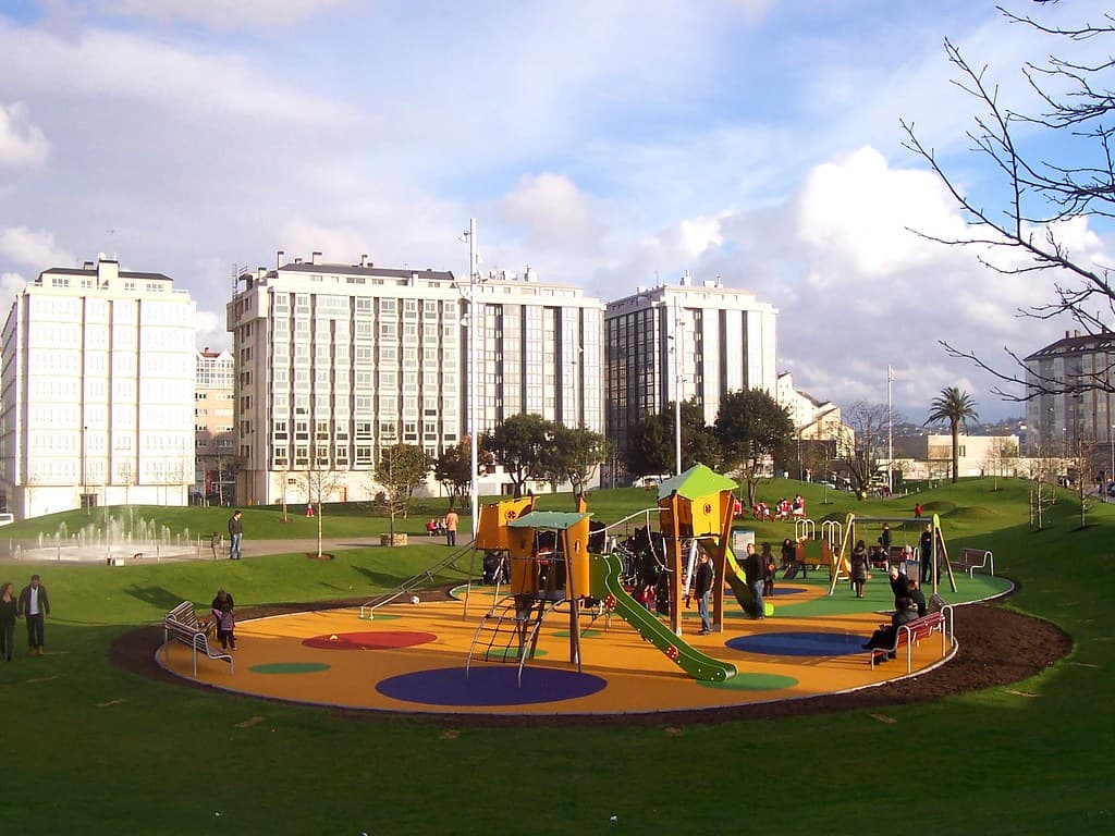 Parque de Vioño | Juegos infantiles | Admin Sagrada Familia - Os ...