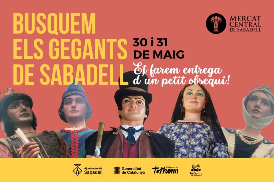 Activitat 'Busquem gegants'