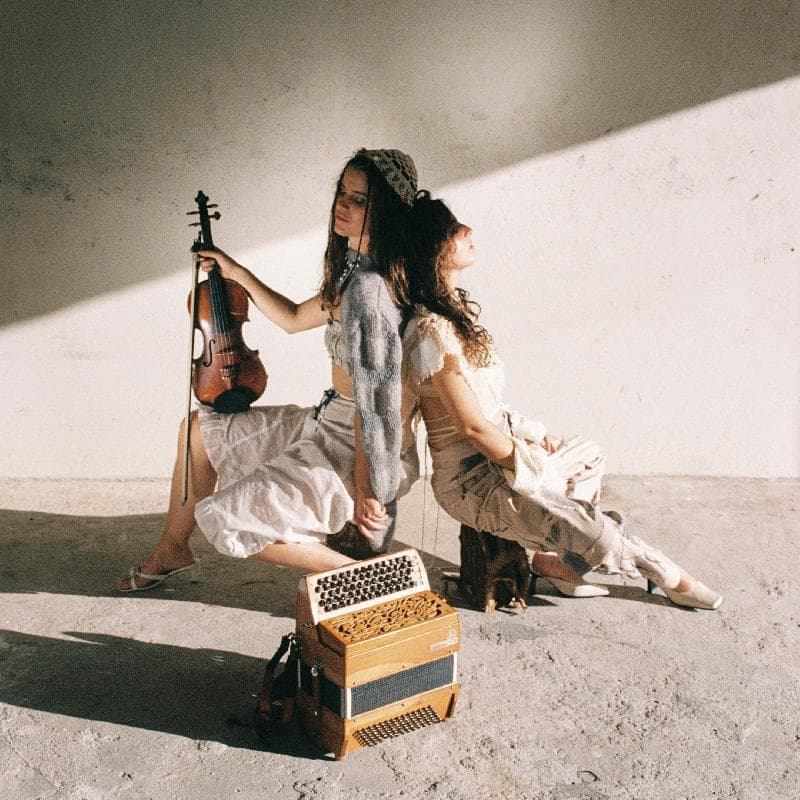 Caamaño&Ameixeiras en concierto