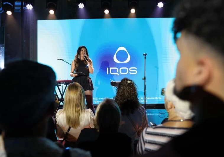 Presentación IQOS ILUMA i y concierto de Leo Rizzi