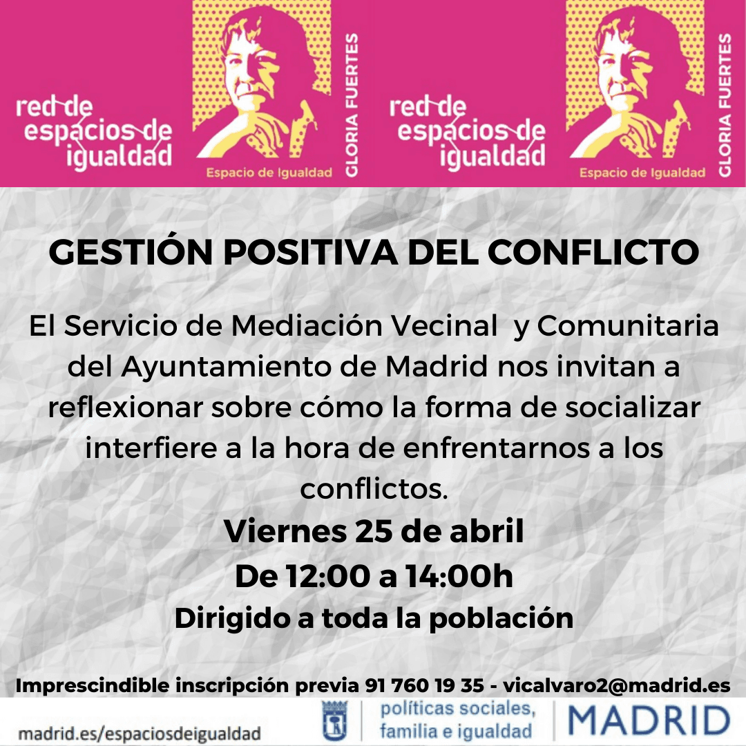 Gestión Positiva del Conflicto