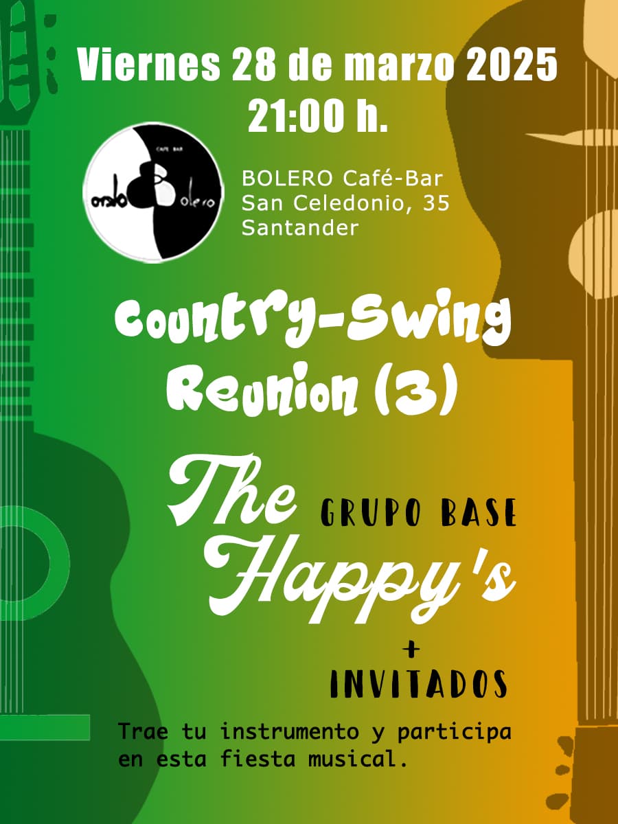 Country Swing Reunion (3) con The Happy´s
