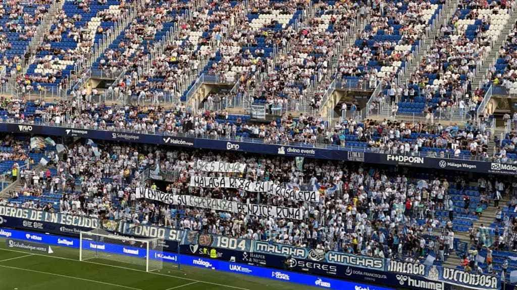 Málaga CF vs. Sporting de Gijón