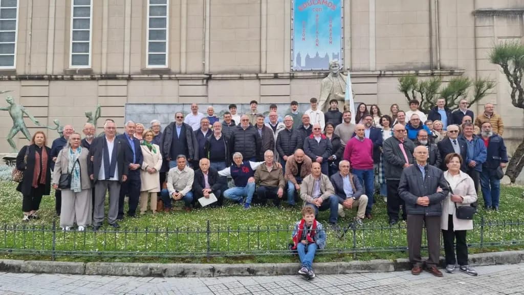 Fiesta de la Unión de Antiguos Alumnos de Salesianos