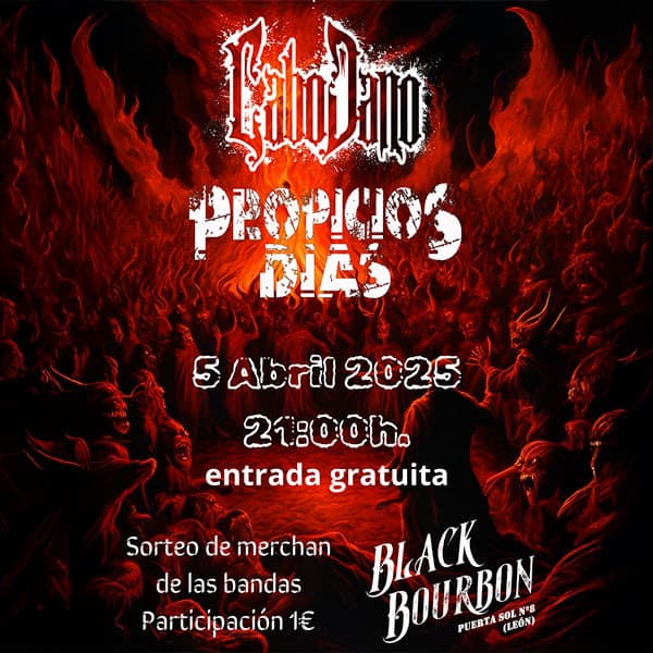 CABODANO + PROPICIOS DÍAS