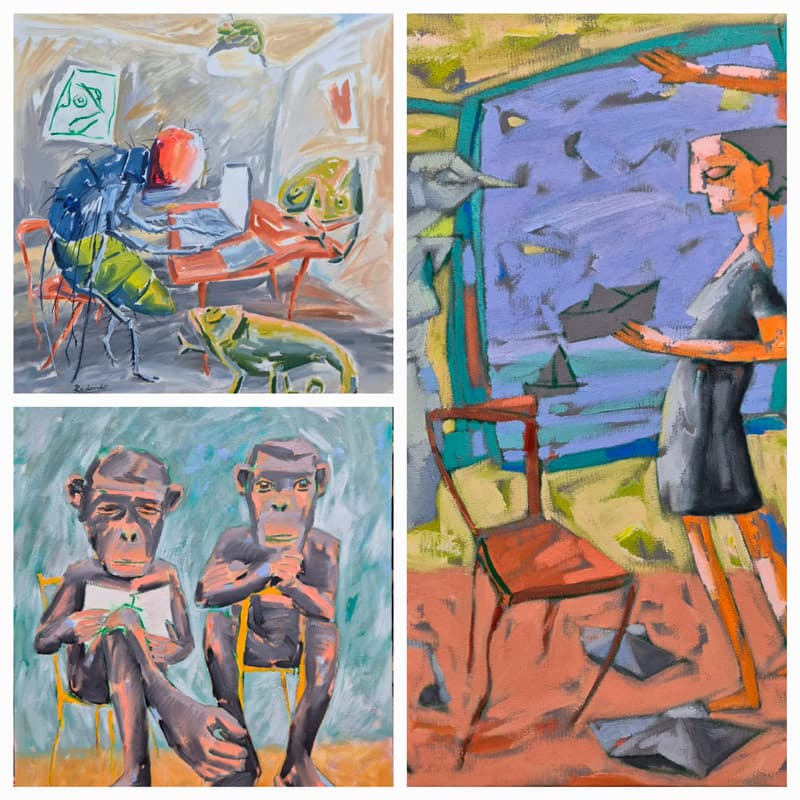 Exposición de José Ramón Redondo Villa: Animalario y convivientes