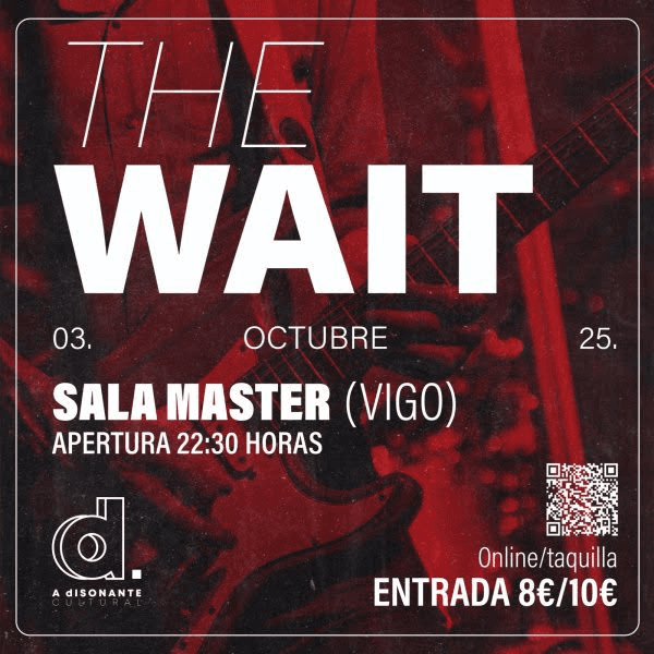 The Wait estréase en casa